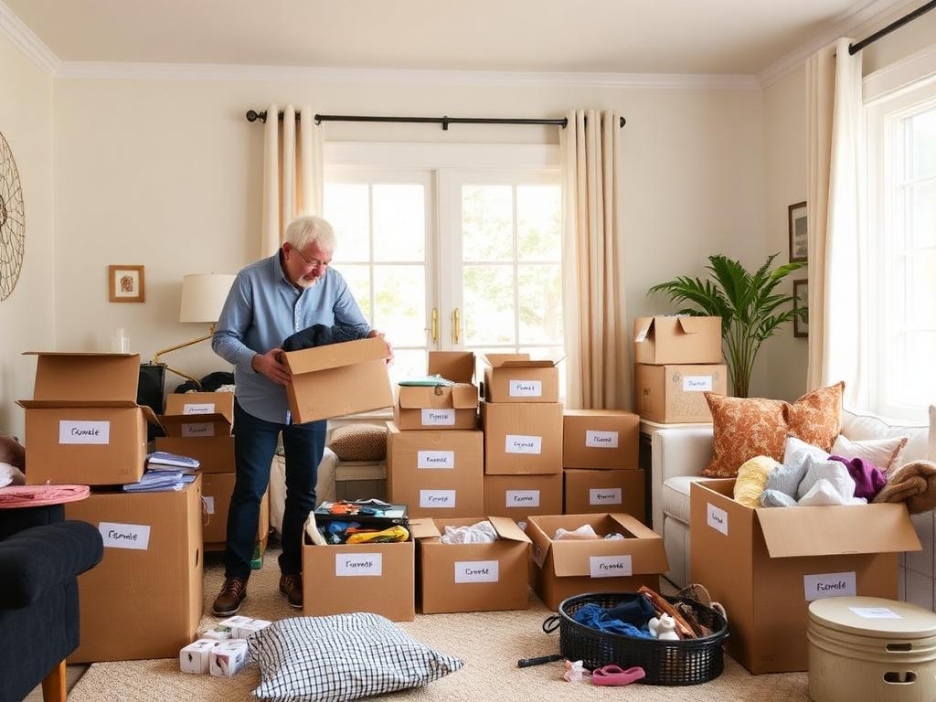 Declutter & Downsizing